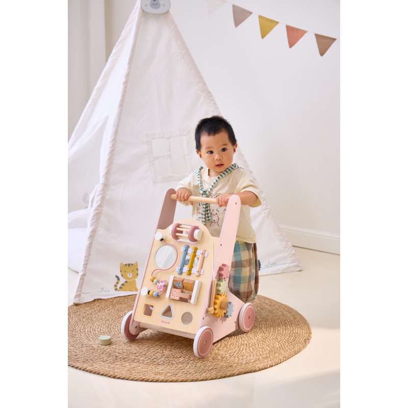 Kid'oh Gåvagn m. Aktiviteter