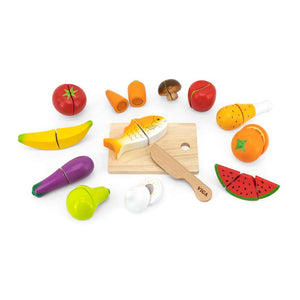 Kid'oh Leksak - Skärbräda och Mat
