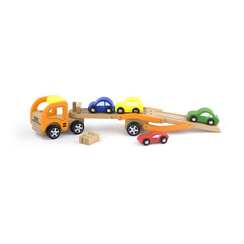 Kid'oh Lastbil m. 4 Minibilar
