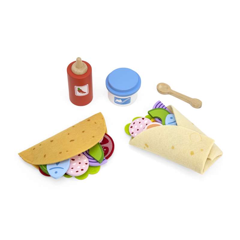 Kid'oh Legemat - Tacoset m. Tillbehör