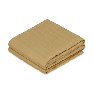 Cam Cam Copenhagen Stofble - 2-pack - GOTS - Honung
