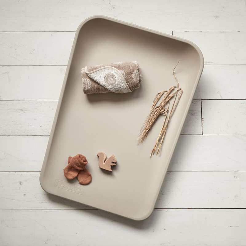 Leander Matty™ skötbädd - Cappuccino