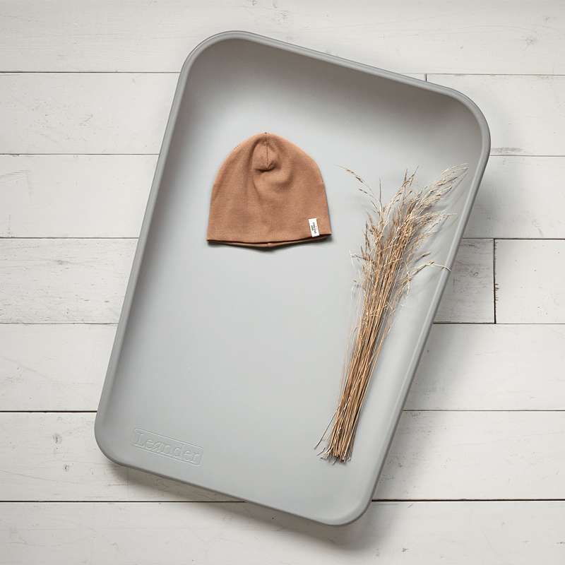 Leander Matty™ skötbädd - Pärlgrå