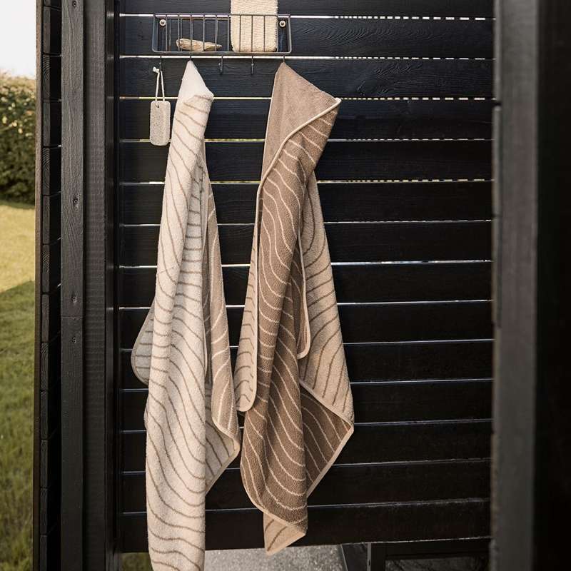 Leander Hoodie - Woodland - Ekologisk - Cappuccino