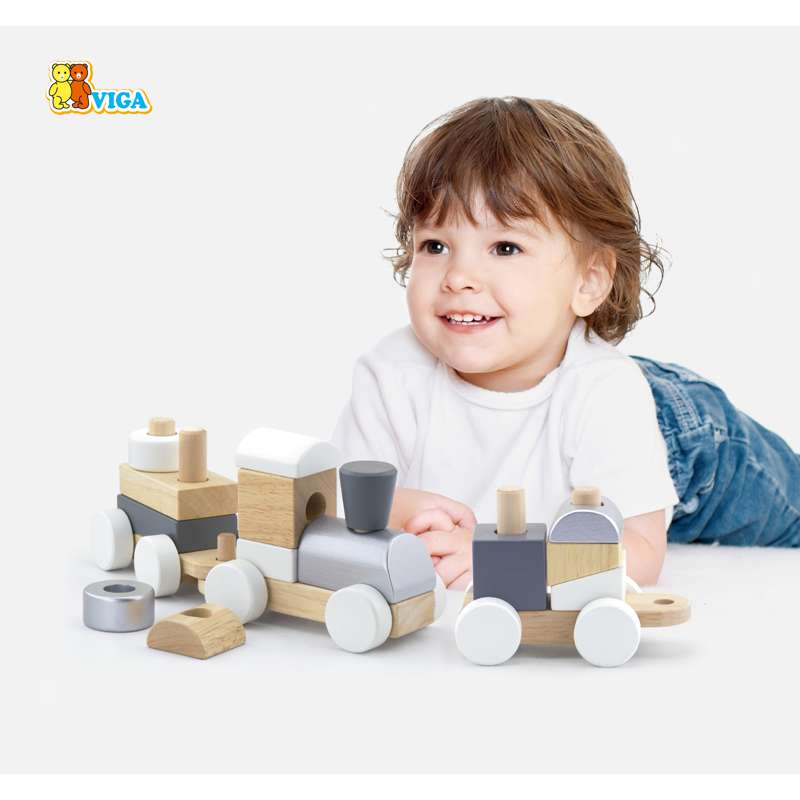 Kid'oh Stabiltåg - Grå