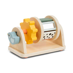 Done By Deer Snurrande Aktivitetsleksak - Birdee - Färgblandning