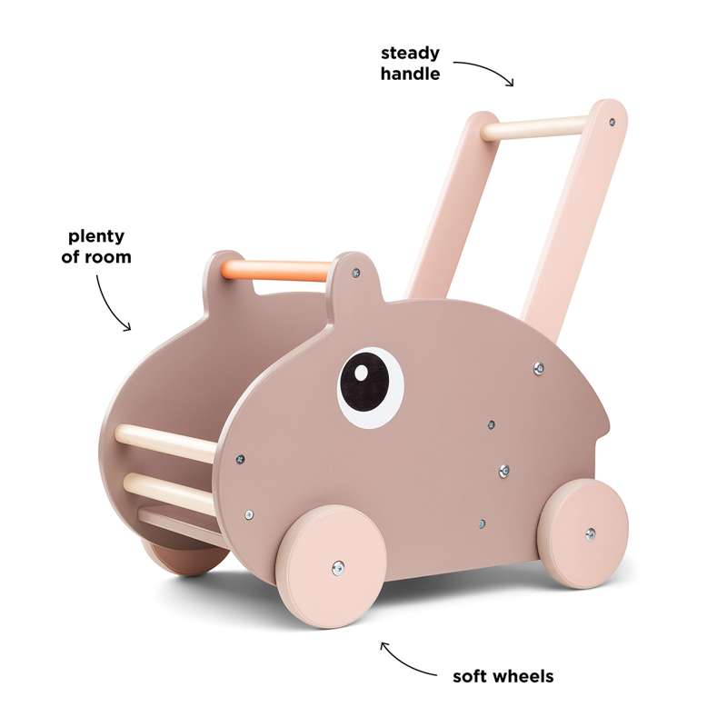 Done By Deer Gåvagn - Ozzo - Puder