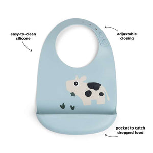 Done By Deer Hagesmäk - Silikon - Dotti - Blå