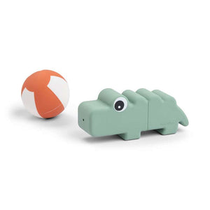 Done By Deer Badleksak - Croco - Grön