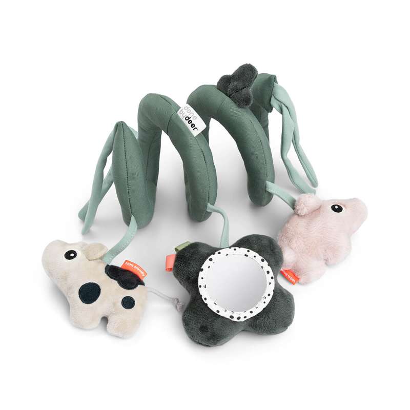 Done By Deer Aktivitetsspiral - Liten gård - Grön