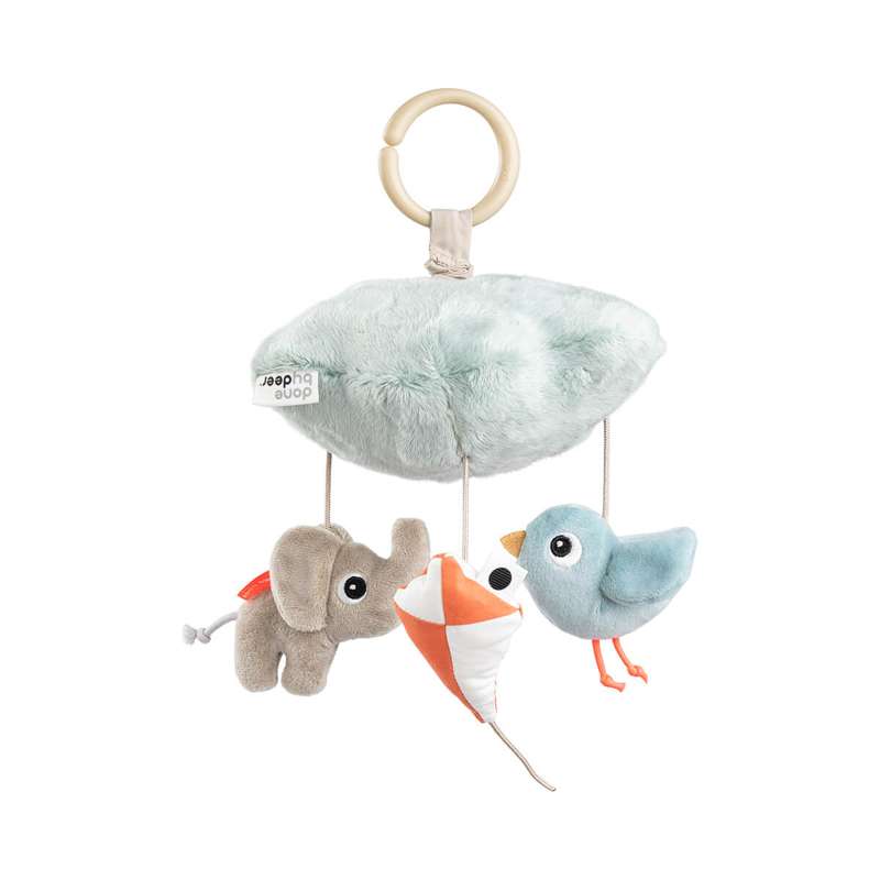 Done By Deer Musik Mobil - Lekplats - Blå