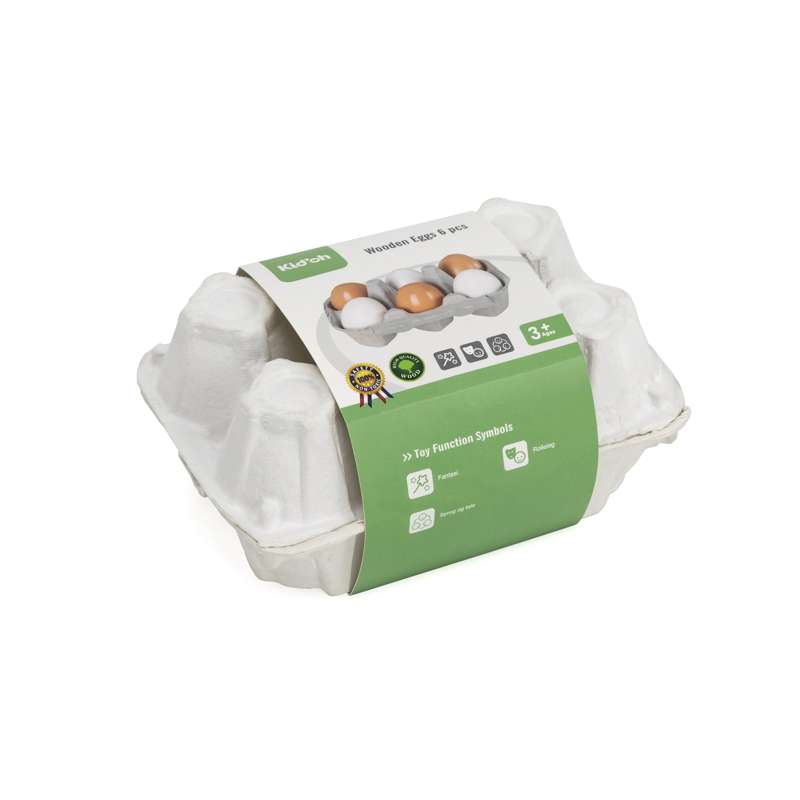 Kid'oh Legemad - Ägg i Bakke