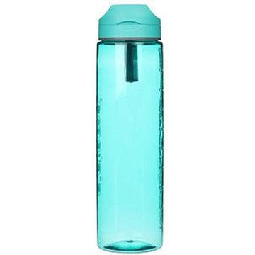 Sistema Drickflaska - Tritan Flip Top m. Måttenhet - 1L - Minty Teal