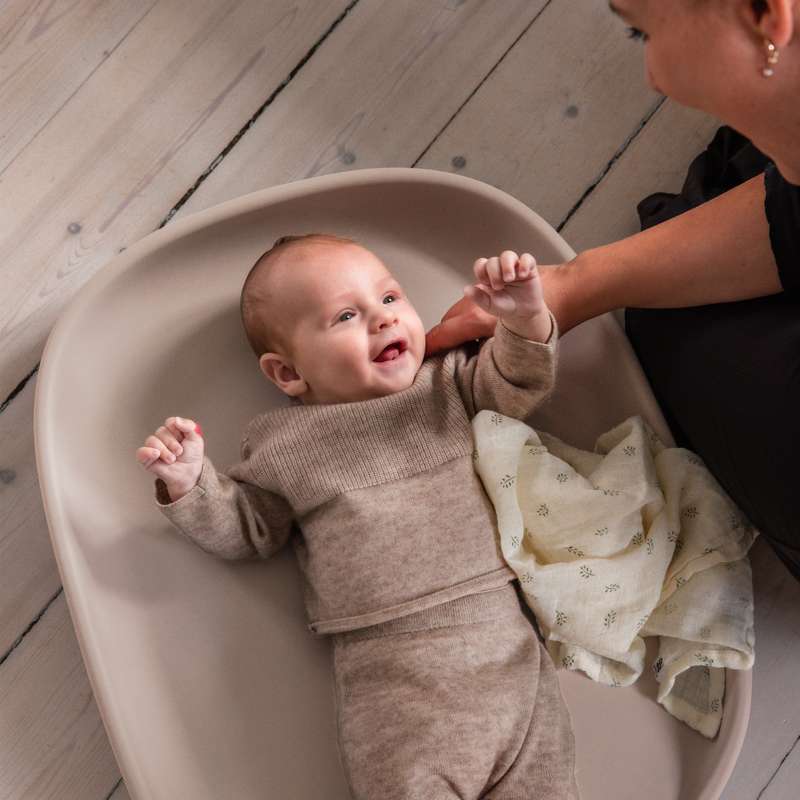 Sebra Amningskudde - PUR - Björknäver Ros