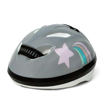 MaMaMeMo Cykelhjälm till Dockor - Grå