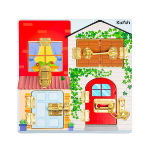 Kid'oh Låsebräda - Trä