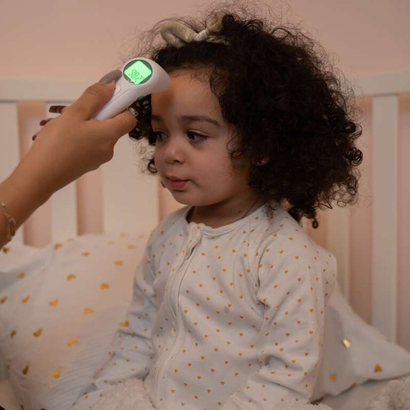 bblüv Digitaltermometer 5-i-1