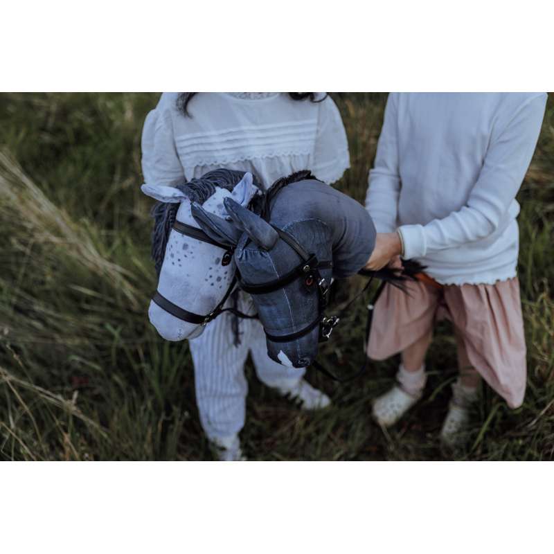 By Astrup käpphäst - Blaze - Grå/Svart