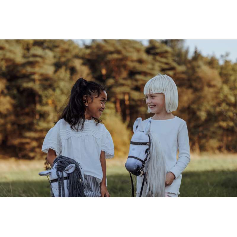 By Astrup käpphäst - Stjärna - Gråskimmel