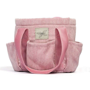 By Astrup Strigelväska - Sammet - Rosa