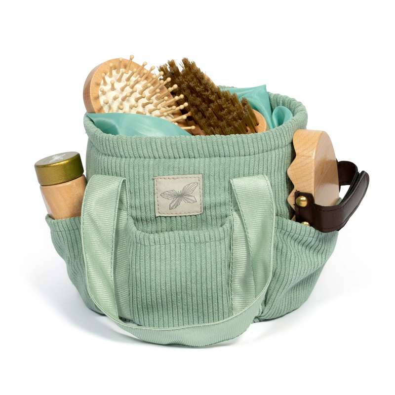 By Astrup Strigelväska - Sammet - Mint