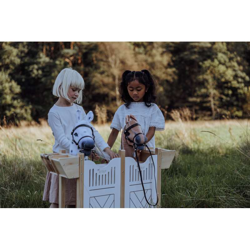 By Astrup Hästbox för 4 Kaphästar