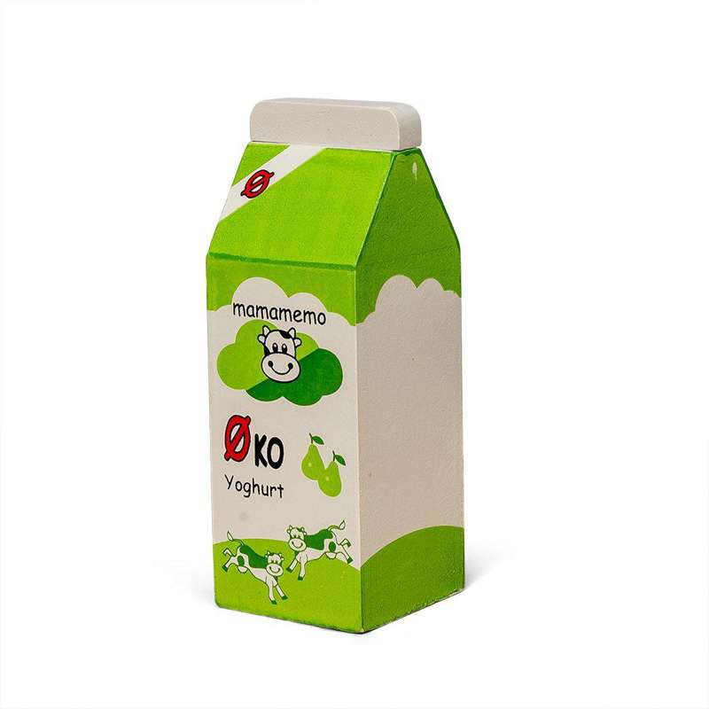 MaMaMeMo Leksaker i trä - Yoghurt Päron - EKOL