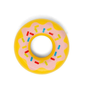 MaMaMeMo Legemad i Trä - Donut m. Rosa Glasyr