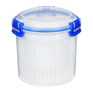 Sistema Matförvaring - Klip It Plus - Rund - 700ml - Blå