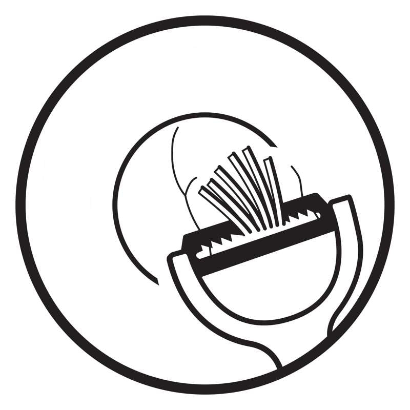 Kinderkitchen Julienneskal