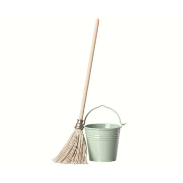 Maileg Golvspann och Mopp - Miniatyr