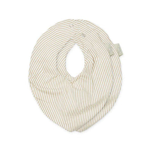 Cam Cam Copenhagen Bandana Hängsleduk -2-pack - GOTS - Klassiska ränder Kamel