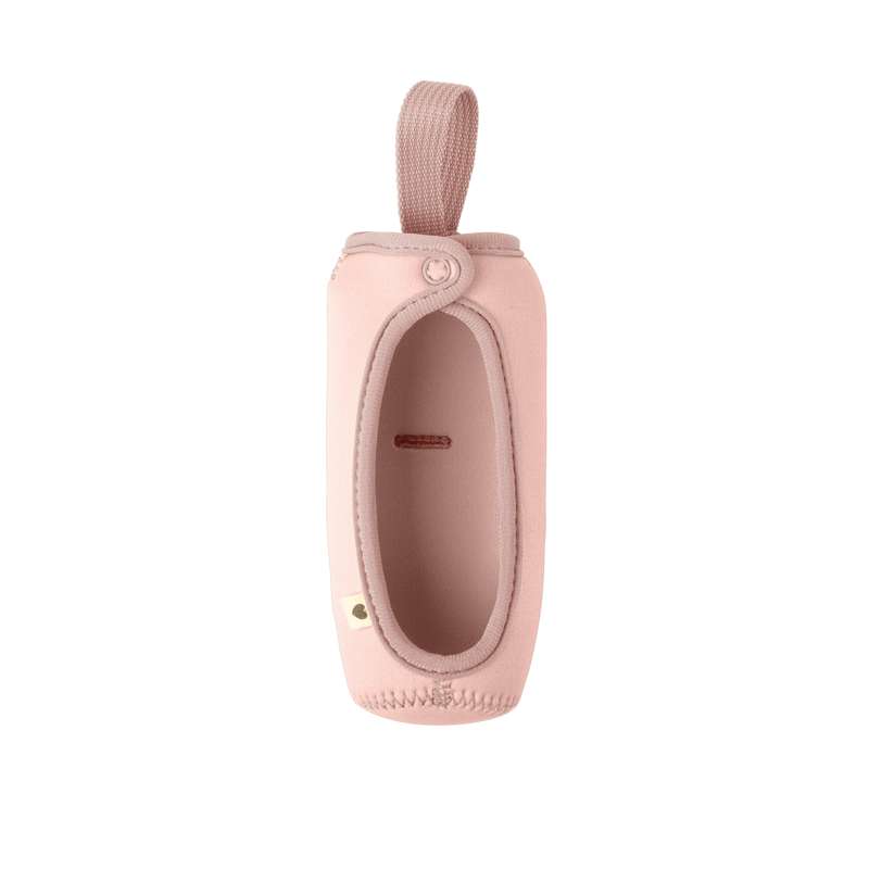 BIBS Flaska - Sleeve till Nappflaska - Stor - 225 ml. - Blush