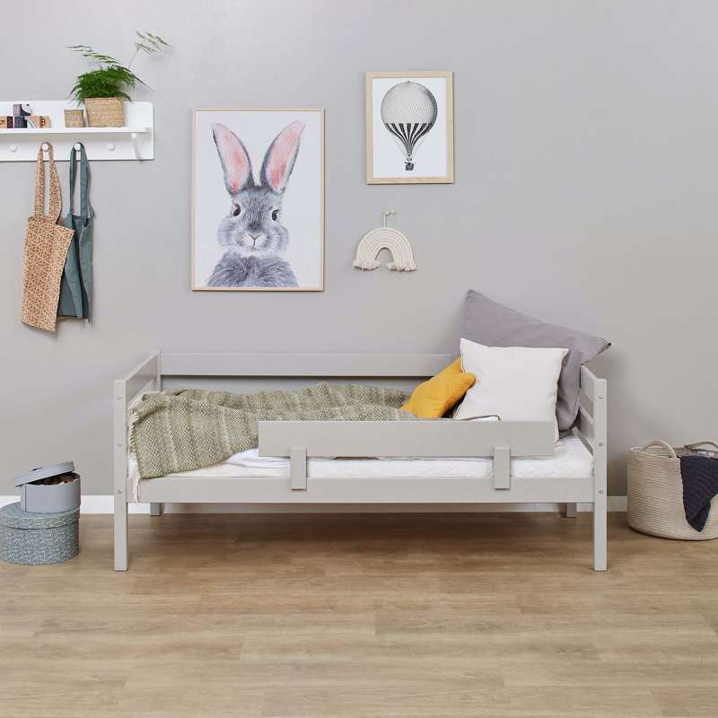 Hoppekids ECO Comfort - Sänghäst till Juniorsäng - Dove Grey