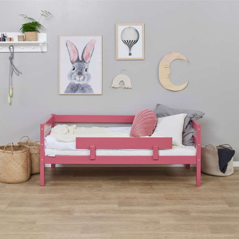 Hoppekids ECO Comfort - Sänghäst till Juniorsäng - Baroque Rose