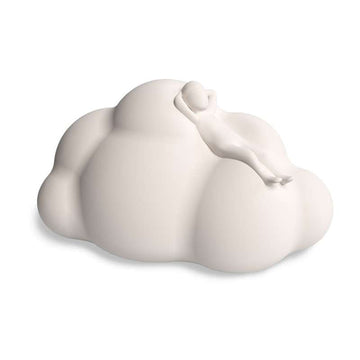 Cam Cam Copenhagen Nattlampa - Moln - Råvit