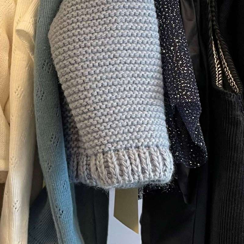 Memories by Así Docka - 43-46 cm. - Långärmad T-shirt - Ljusblå