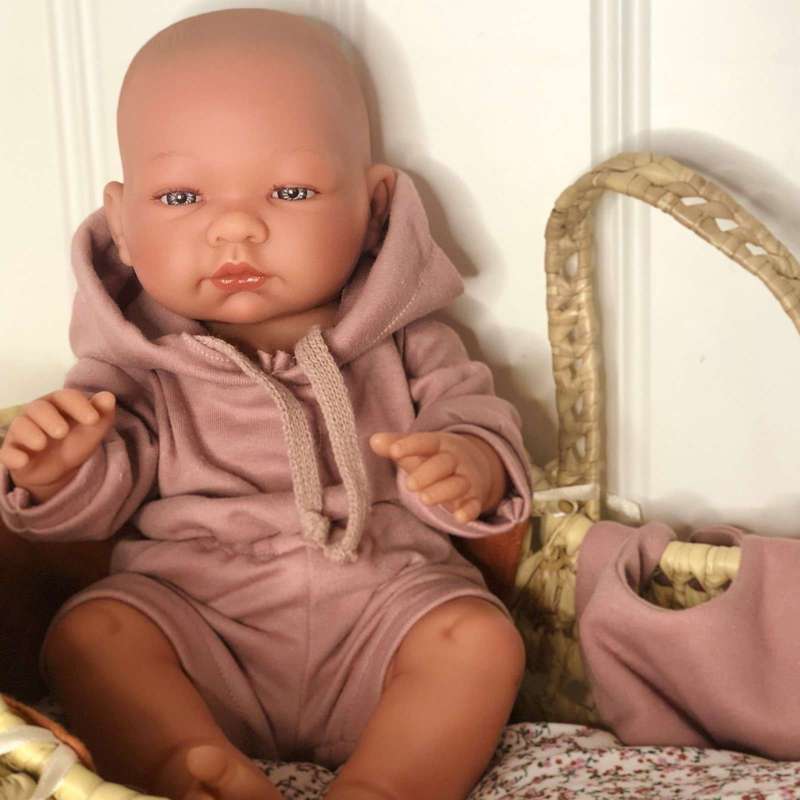 Memories by Así Docka - 43-46 cm. - Shorts - Rosa