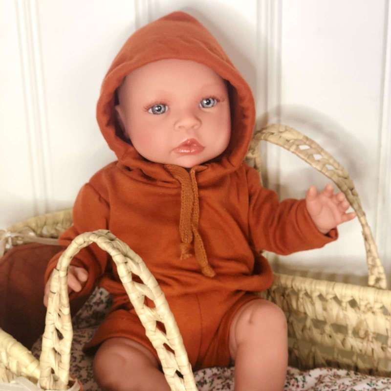 Memories by Así Docka - 43-46 cm. - Shorts - Rost