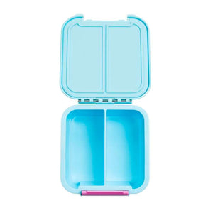 Little Lunch Box Co. Bento 2 och 5 Delare - Mermaid Friends - Sky Blue