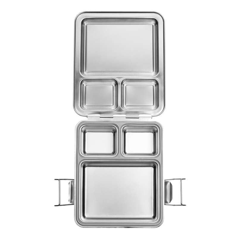 Little Lunch Box Co. Bento Silikonförseglar - Stainless Maxi
