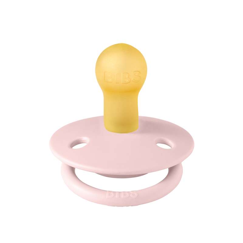 Bibs De Lux Napp - strl. 1 - naturgummi - Blomma