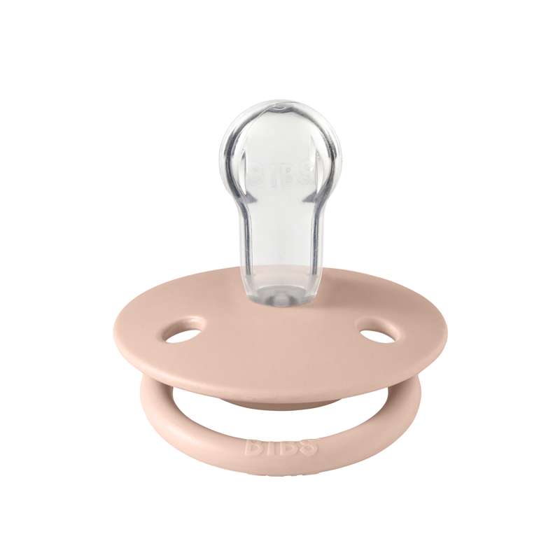 Bibs De Lux Napp - Onesize - Silikon - Blush
