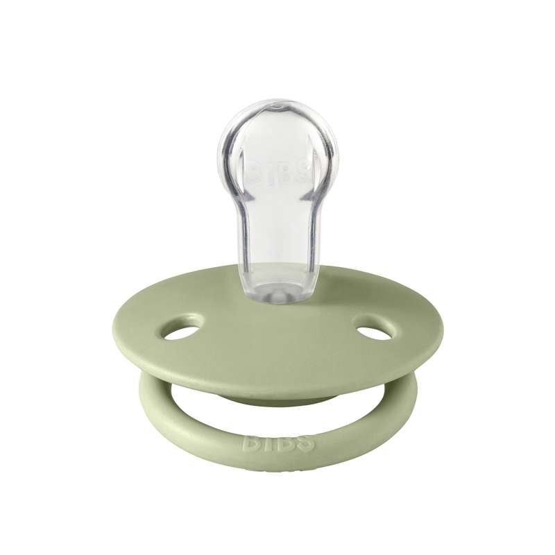 Bibs De Lux Napp - Onesize - Silikon - Salvia