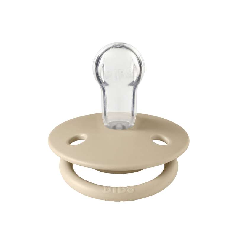 Bibs De Lux Napp - Onesize - Silikon - Vanilj