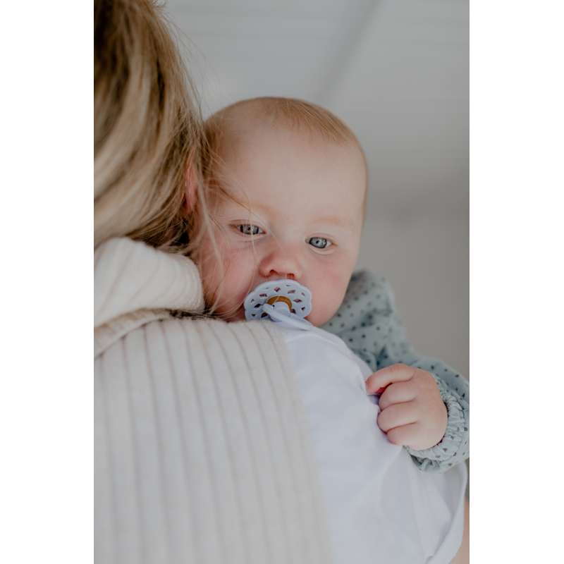 BIBS Rund Boheme Napp - bundle - 5 st. - strl. 2 - Mjuk och Klar