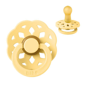 Bibs Boheme Napp - strl. 2 - naturgummi - Ljus smör