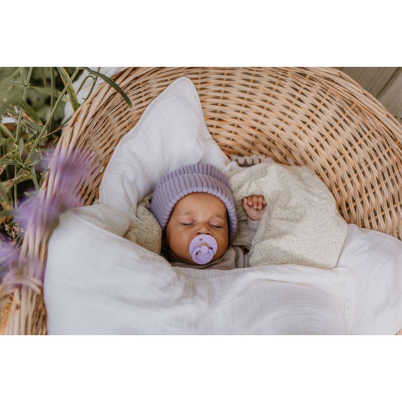 Bibs Rund Colour Napp - bundle - 8 st. - strl. 2 - Pastellparadis