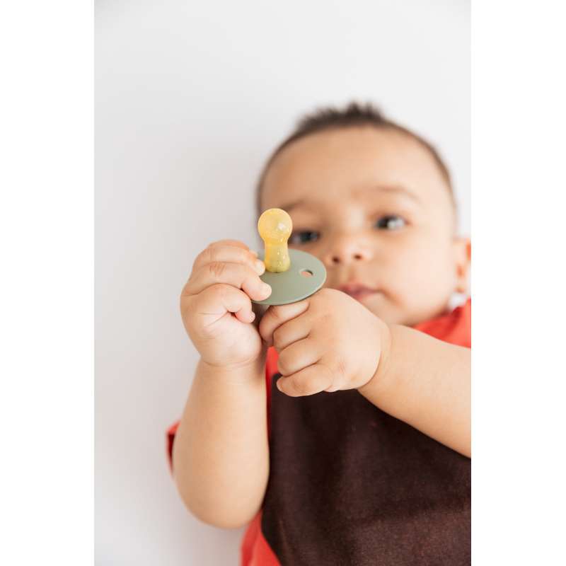 Bibs Rund Colour Napp - bundle - 5 st. - strl. 3 - Salvia