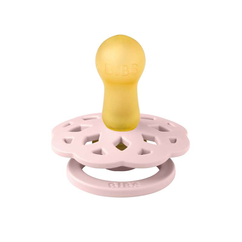 Bibs Boheme Napp - strl. 2 - naturgummi - Blomma